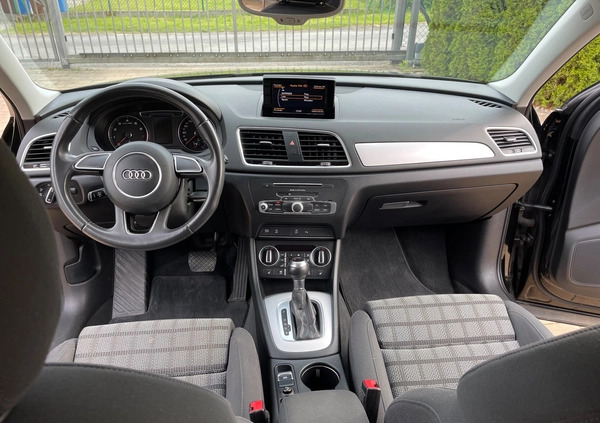 Audi Q3 cena 71500 przebieg: 92225, rok produkcji 2015 z Złotów małe 172